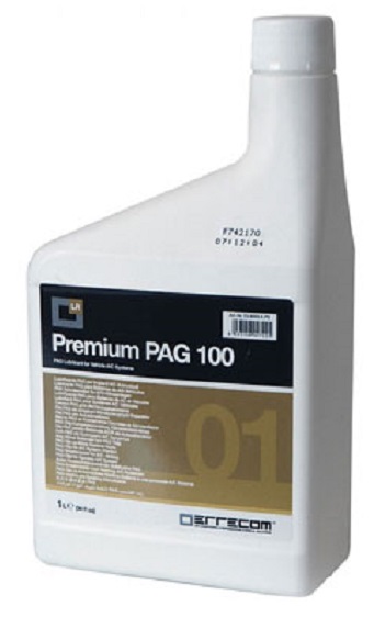 Масло компрессорное Errecom OL6003QP2 "PAG 100", 0.25л.