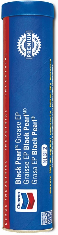 Смазка многоцелевая Chevron 254591642 BLACK PEARL GREASE EP 2