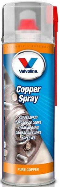 Медный спрей Valvoline 887052 COPPER SPRAY
