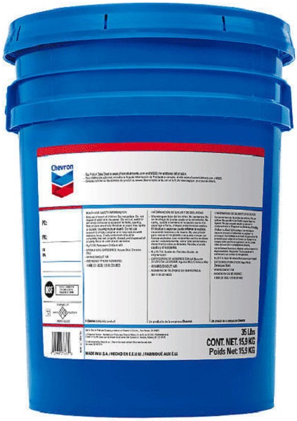 Смазка многоцелевая Chevron 255660451 MOLY GREASE EP NLGI 2