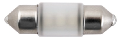 Лампа светодиодная MTF Light T31M5PT 2х цокольная(2шт)31mm.12в~5000к