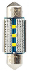Лампа светодиодная Optima OP-F-PH-CAN-36 Festoon C5W 12В 1,5Вт, 1шт