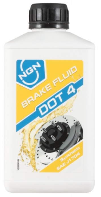 Жидкость тормозная NGN V172085703 Dot 4 BRAKE FLUID, 1л