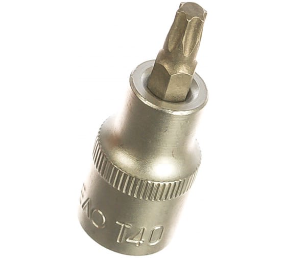 Головка со вставкой TORX АвтоDело 39340 ( T40, 1/2, 55 мм)