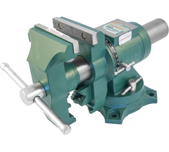 Слесарные поворотные тиски Jonnesway C-B5 (125 мм)