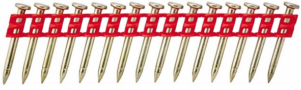 Гвоздь по бетону DEWALT DCN8903048, красный, 3.0х48 мм, 510 штук