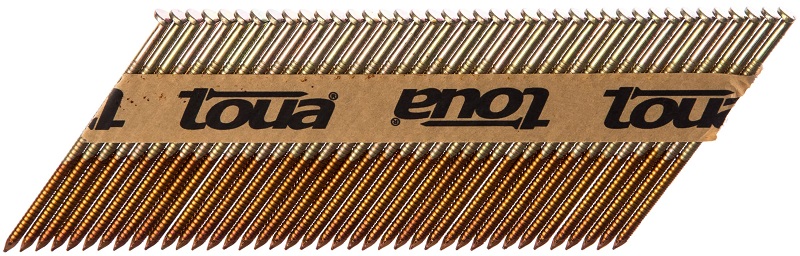 Гвоздь по дереву Toua 30590SMBrt, 3.05х90 мм, 2000 штук