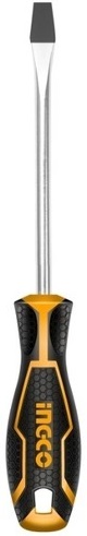 Отвертка плоская INGCO HS288150, 150 мм