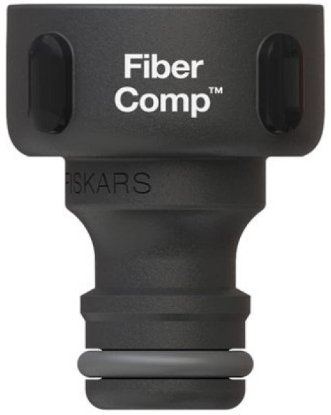 Штуцер для крана FiberComp Fiskars 1027054, G3/4