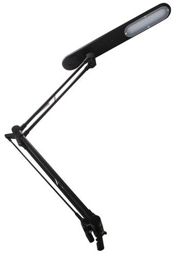 Camelion KD-785  C02  чёрный LED (Свет-к настольный, 5 Вт, на струбцине, 4000К, 230В)