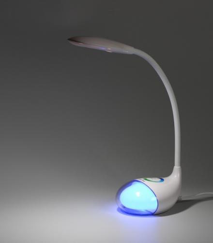 Светодиодный настольный светильник (LED) Smartbuy-7W/NW/3-S Dim/RGB/W (SBL-DL-7-NW3-SRGB-White)