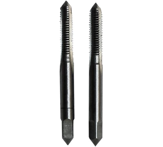 Метрические комплектные метчики Berger BG1016 (2шт М5х0,8мм)