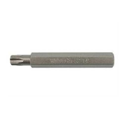 Бита TORX шестигранник Yato YT0407 (10мм, T40, длина 75 мм)