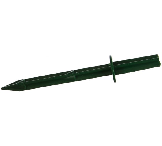 Колышек PALISAD 64433 (20 см, с кольцом для крепления пленки, зеленый)