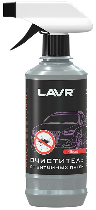 Очиститель от битумных пятен LAVR LN1404-L, 330 мл