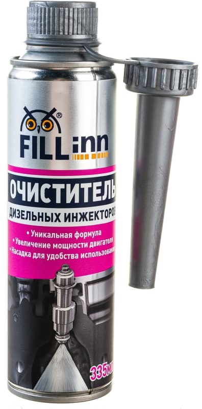 Очиститель дизельных форсунок FILLinn FL059, 335 мл 