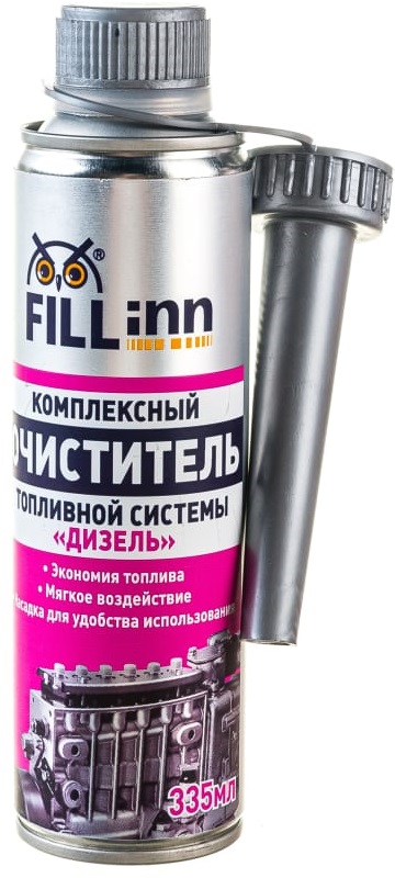 Очиститель топливной системы дизель FILLinn FL062, 335 мл 