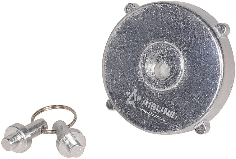 Крышка топливного бака с ключами AIRLIN AFC-R-04, для а/м Лада 2108-15
