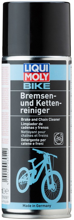 Очиститель цепей велосипеда Liqui Moly 6054 Bike Kettenreiniger, 400 мл