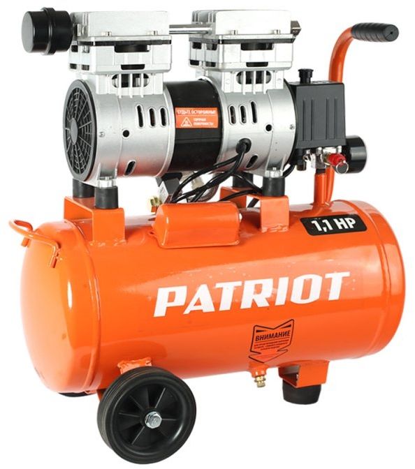 Компрессор безмасляный PATRIOT WO 24-160 525306375