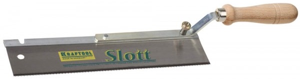 Пила пазовая SLOTT-R KRAFTOOL 15017-25, 250 мм