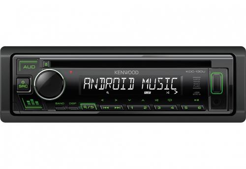 Автомагнитола CD Kenwood KDC-130UB 1DIN 4x50Вт