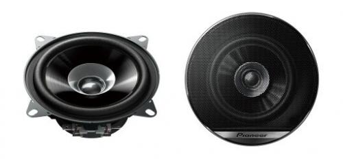 Колонки автомобильные Pioneer TS-G1010F 4Ом 10см (4дюйм) (ком.:2кол.) широкополосные однополосные
