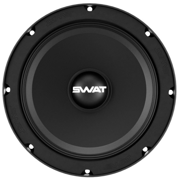 Колонки автомобильные Swat SP PRO-84SR (без решетки) 400Вт комплект 2 штуки
