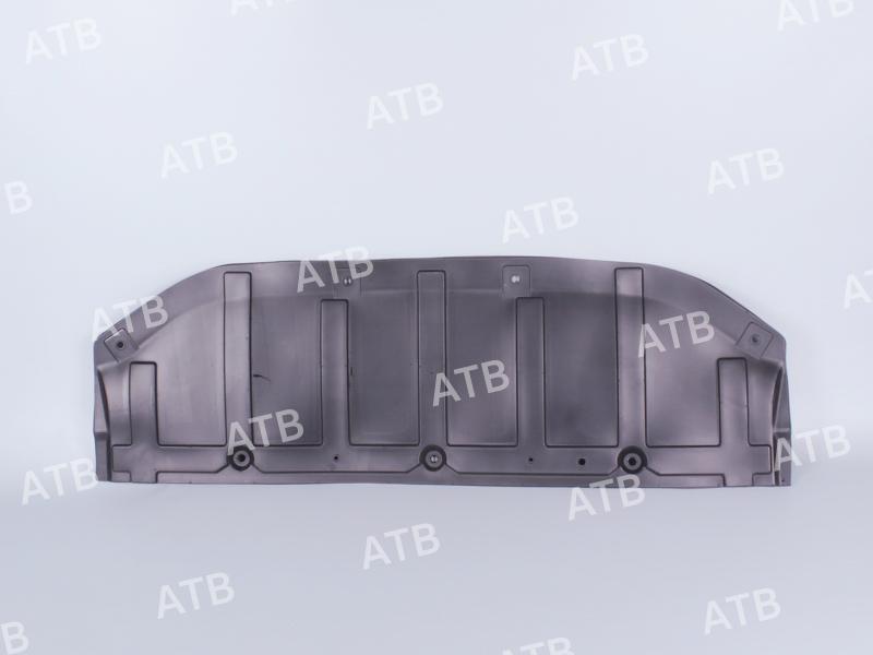 Защита бампера передняя Nissan Qashqai 1 2006-2010 ATB 1ANQ10RR0